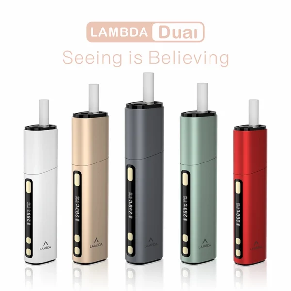 New Lambda Dual Hnb Device In Dubai Uae Vape Shop Dubai Uae