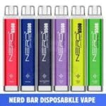 New Nerd Crystal 5500 Puffs Disposable Vape In Dubai Uae Vape Shop Dubai Uae