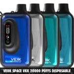 New Veiik Space Vkk 20000 Puffs Disposable Vape In Dubai Vape Shop Dubai Uae