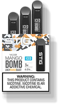 New Vgod Stig Disposable Vape All Flavors Vape Shop Dubai Uae 7