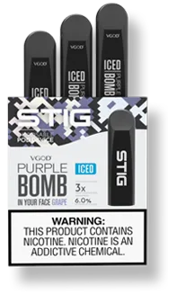 New Vgod Stig Disposable Vape All Flavors Vape Shop Dubai Uae 8