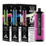 Al Fakher Crown Bar 15000 Puffs Hypermax Disposable Vape 1