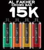 Al Fakher Crown Bar 15000 Puffs Hypermax Disposable Vape