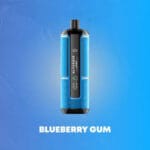 Al Fakher Crown Bar Blueberry Gum 15000 Puffs