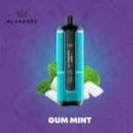 Al Fakher Crown Bar Gum Mint 15000 Puffs