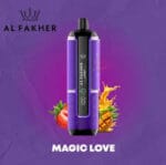 Al Fakher Crown Bar Magic Love 15000 Puffs