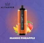 Al Fakher Crown Bar Mango Pineapple 15000 Puffs