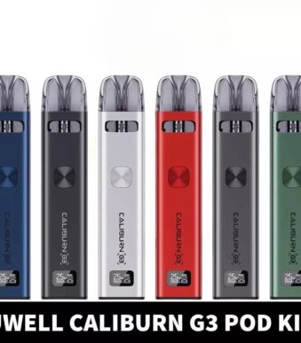 Buy Caliburn G3 Vape Kit of 25W in UAE Caliburn G3 Pod Kit Colors Black Blue Green Grey Red Silver UWELL Caliburn G3 Kit Shop near me