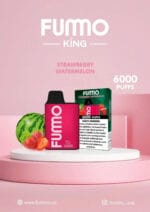 Fummo King 6000 Puffs 2 nicotine Strawberry watermelon Disposable Vape Buy in UAE Dubai 2