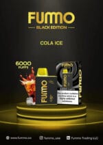 Fummo King 6000 Puffs 2 nicotine cola ice Disposable Vape Buy in UAE Dubai