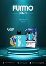 Fummo King 6000 Puffs 2 nicotine energy drink Disposable Vape Buy in UAE Dubai