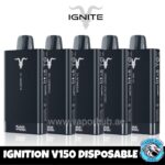 IGNITE–V150 Disposable Vape 15000 puffs Available In Dubai