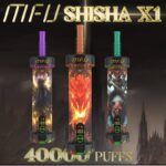 MFU Shisha X1 40000 Puffs Disposable Vape UAE