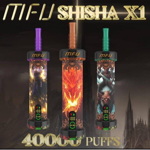 MFU Shisha X1 40000 Puffs Disposable Vape UAE