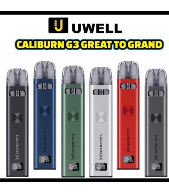 Uwell Caliburn G3 Vape Kit 25W in dubai uae