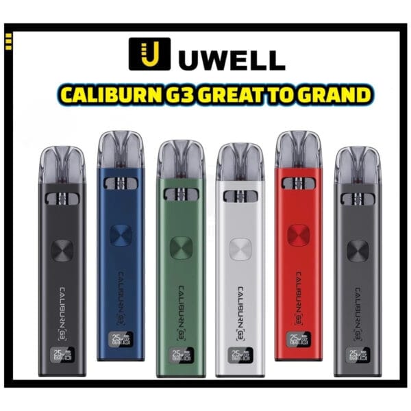 Uwell Caliburn G3 Vape Kit 25W in dubai uae