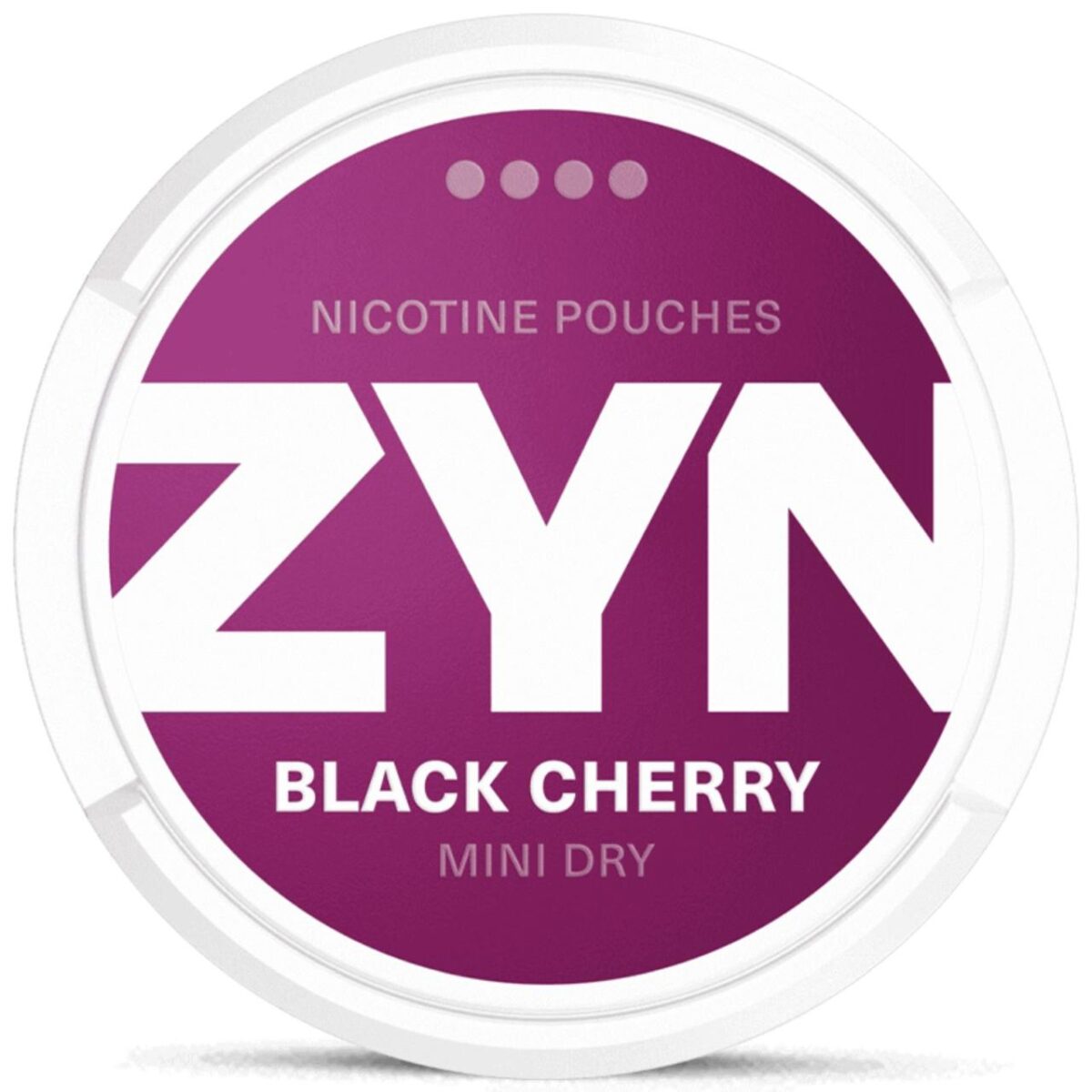 Zyn Nicotine Pouches Black Cherry Made In Sweden In Dubai