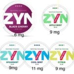 ZYN Nicotine Pouches Made in Sweden In Dubai