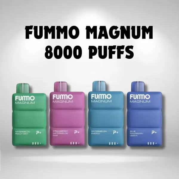 Fummo Magnum 8000 Puffs Disposable Vape Vape Shop Dubai Uae 2