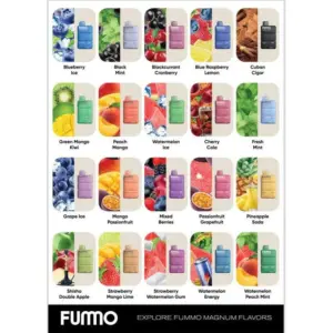 Fummo Magnum 8000 Puffs Disposable Vape