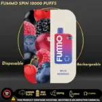 Fummo Spin 10000 Puffs Disposable Vape Vape Shop Dubai Uae 15