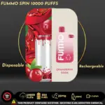 Fummo Spin 10000 Puffs Disposable Vape Vape Shop Dubai Uae 2