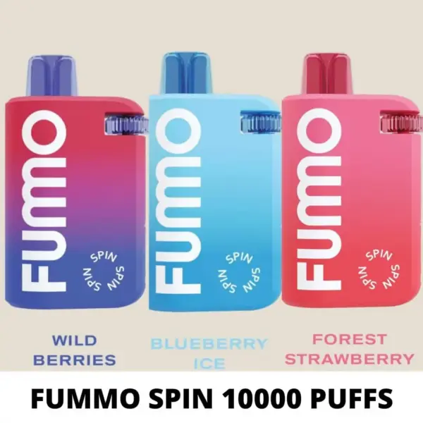 Fummo Spin 10000 Puffs Disposable Vape Vape Shop Dubai Uae 4