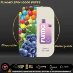 Fummo Spin 10000 Puffs Disposable Vape Vape Shop Dubai Uae 5