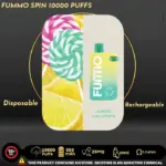 Fummo Spin 10000 Puffs Disposable Vape Vape Shop Dubai Uae 8