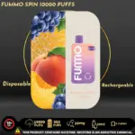 Fummo Spin 10000 Puffs Disposable Vape Vape Shop Dubai Uae 9