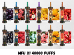 Mfu Shisha X1 40000 Puffs Disposable Vape Vape Shop Dubai Uae