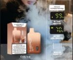 Nerd Fire 8000 Puffs Disposable Vape 2 Nicotine Vape Shop Dubai Uae 10