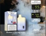 Nerd Fire 8000 Puffs Disposable Vape 2 Nicotine Vape Shop Dubai Uae 12