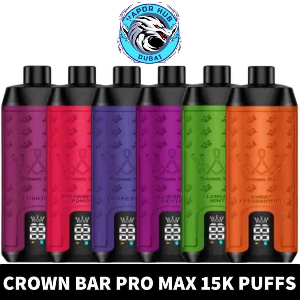 AL FAKHER CROWN BAR PRO MAX 15000 PUFFS 5MG AL FAKHER IN DUBAI UAE