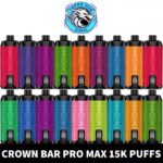 AL FAKHER CROWN BAR PRO MAX 15000 PUFFS 5MG AL FLAVORS AL FAKHER IN DUBAI UAE