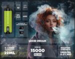 AL FAKHER CROWN BAR PRO MAX 15000 PUFFS 5MG LUCID DREAM AL FAKHER