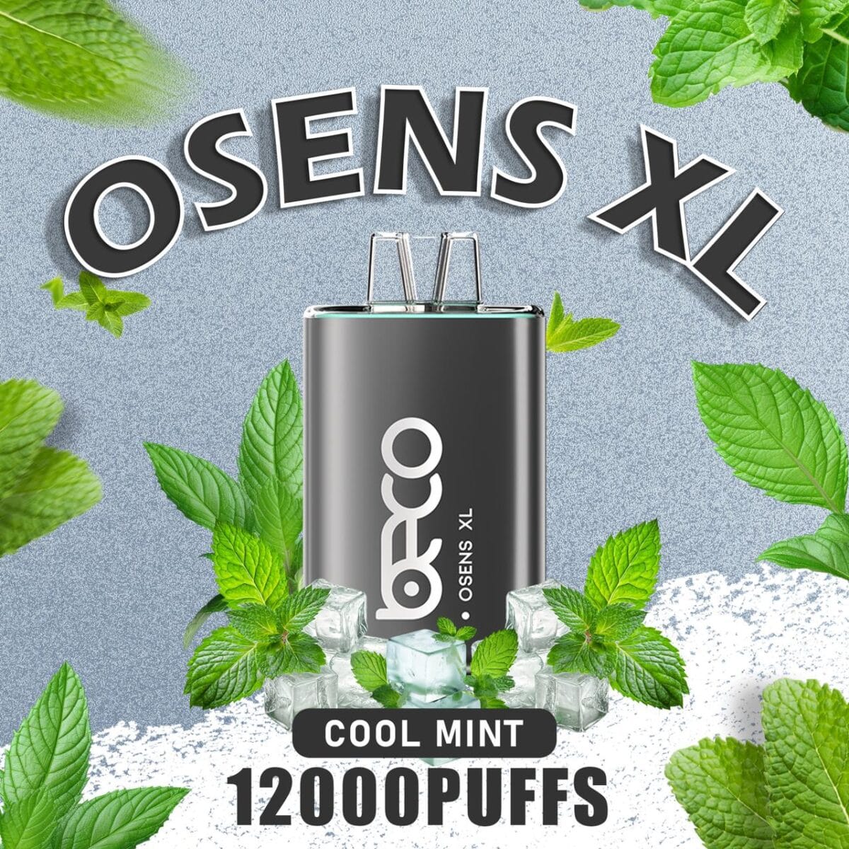 BECO OSENS XL COOL MINT 12000 PUFFS IN DUBAI UAE