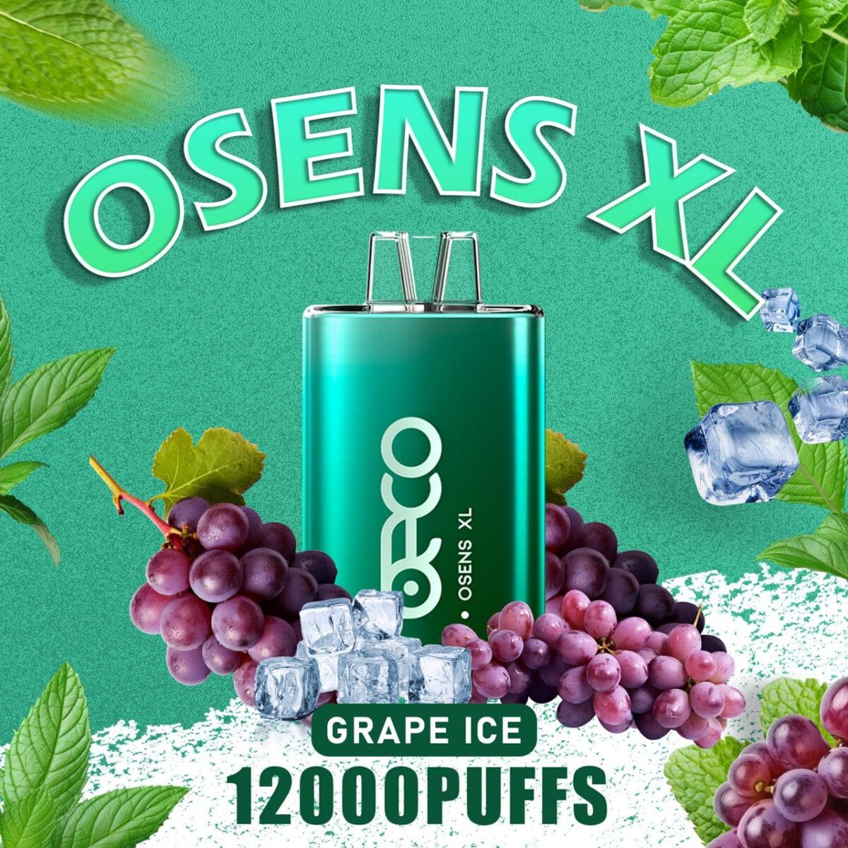 BECO OSENS XL GRAPE ICE 12000 PUFFS IN DUBAI UAE