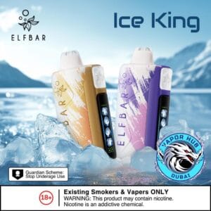 Elf Bar Ice King 30000 Puffs Disposable Vape In DUbai UAE2