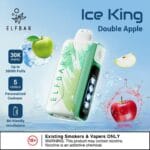 Elf Bar Ice King doubble apple 30000 Puffs Disposable Vape In DUbai UAE