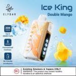 Elf Bar Ice King doubble mango 30000 Puffs Disposable Vape In DUbai UAE