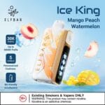 Elf Bar Ice King mango peach watermelon 30000 Puffs Disposable Vape In DUbai UAE