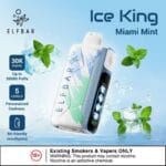 Elf Bar Ice King miami mint 30000 Puffs Disposable Vape In DUbai UAE