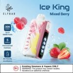 Elf Bar Ice King mixed berry 30000 Puffs Disposable Vape In DUbai UAE