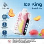 Elf Bar Ice King peach ice 30000 Puffs Disposable Vape In DUbai UAE