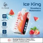 Elf Bar Ice King strawberry watermelon 30000 Puffs Disposable Vape In DUbai UAE