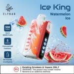 Elf Bar Ice King watermelon ice 30000 Puffs Disposable Vape In DUbai UAE