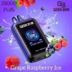 Geek Bar Watt grape raspberry ice 23000 Puffs Disposable Vape