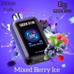 Geek Bar Watt mixed berry ice 23000 Puffs Disposable Vape