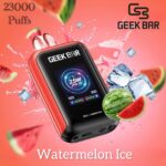 Geek Bar Watt watermelon ice 23000 Puffs Disposable Vape